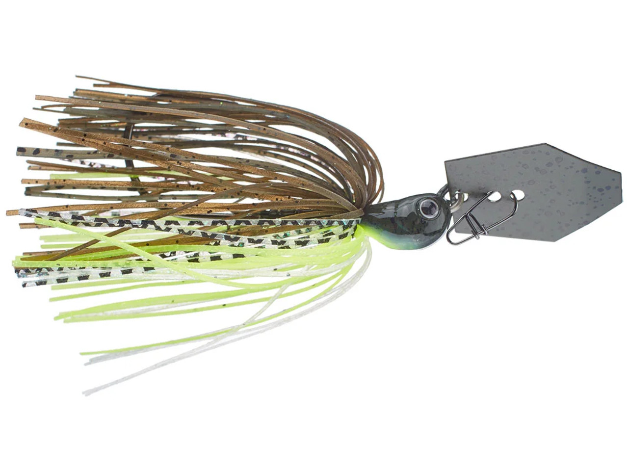 Freedom Chatterbait Green Pumpkin 3/8 Oz