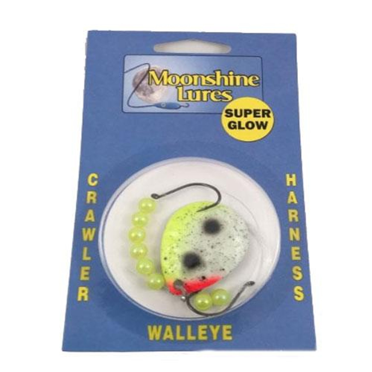 Moonshine Lures Crawler Harnesses Yeller Goby Indiana Blade