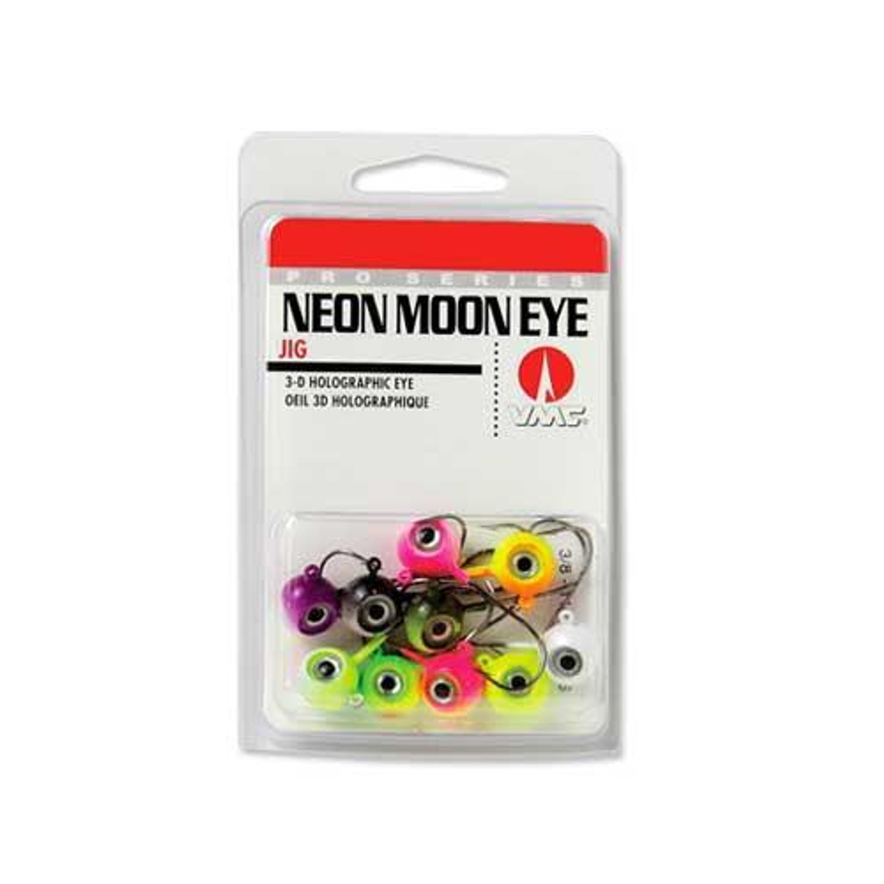VMC Neon Moon Eye Jigs 10 Pk