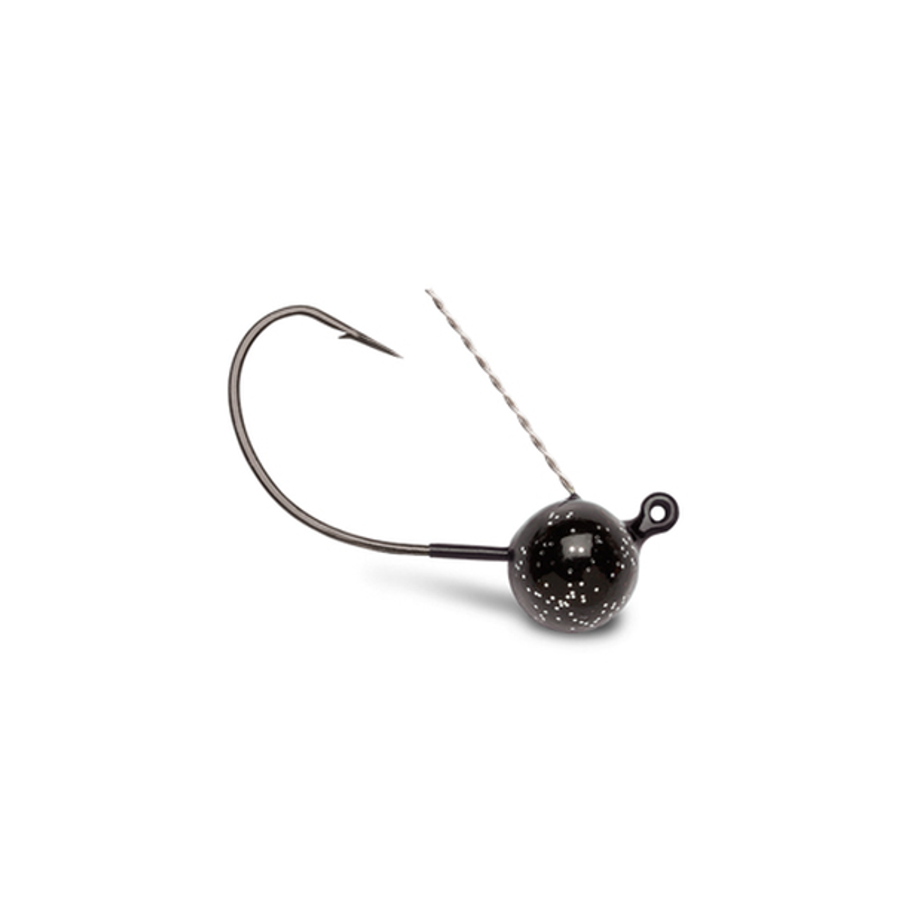 VMC Wacky Weedless Jig 1/8 oz / Black