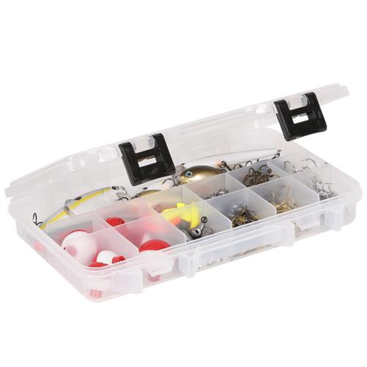 Plano ProLatch StowAway Tackle Boxes, 13 Fixed Compartments