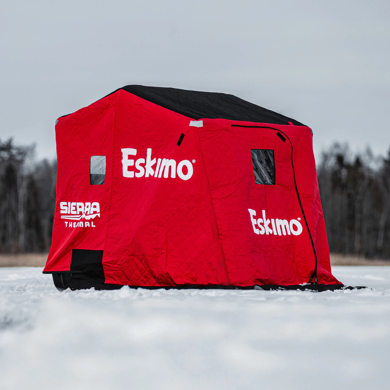 The Eskimo Versa Chair is - Eskimo Ice Fishing Gear