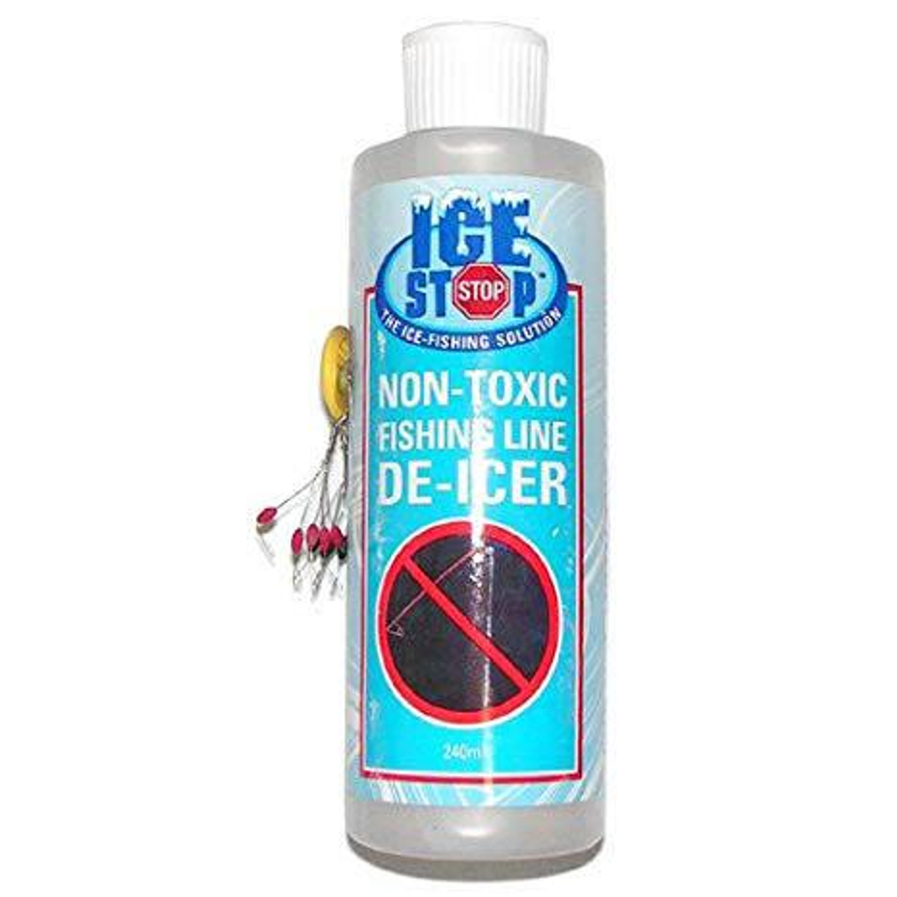 Ice Stopper™ Solution (GALLON JUG) - Automatic Fisherman