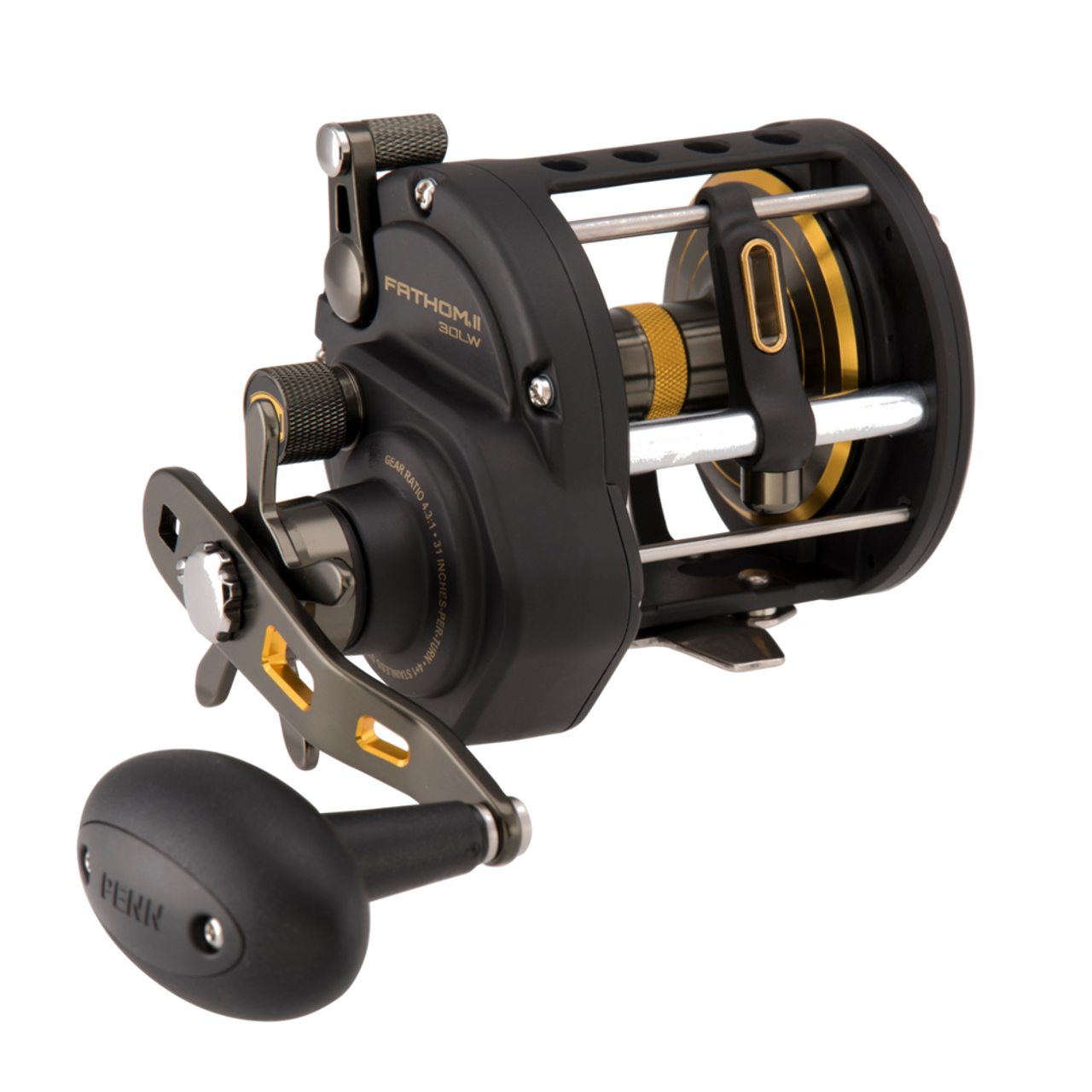 Penn FTHII30LW Fathom II Level Wind Reel