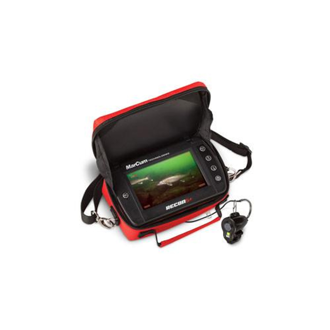 MarCum Compact Recon 5 Underwater Ice Fishing Camera Panner Viewing System