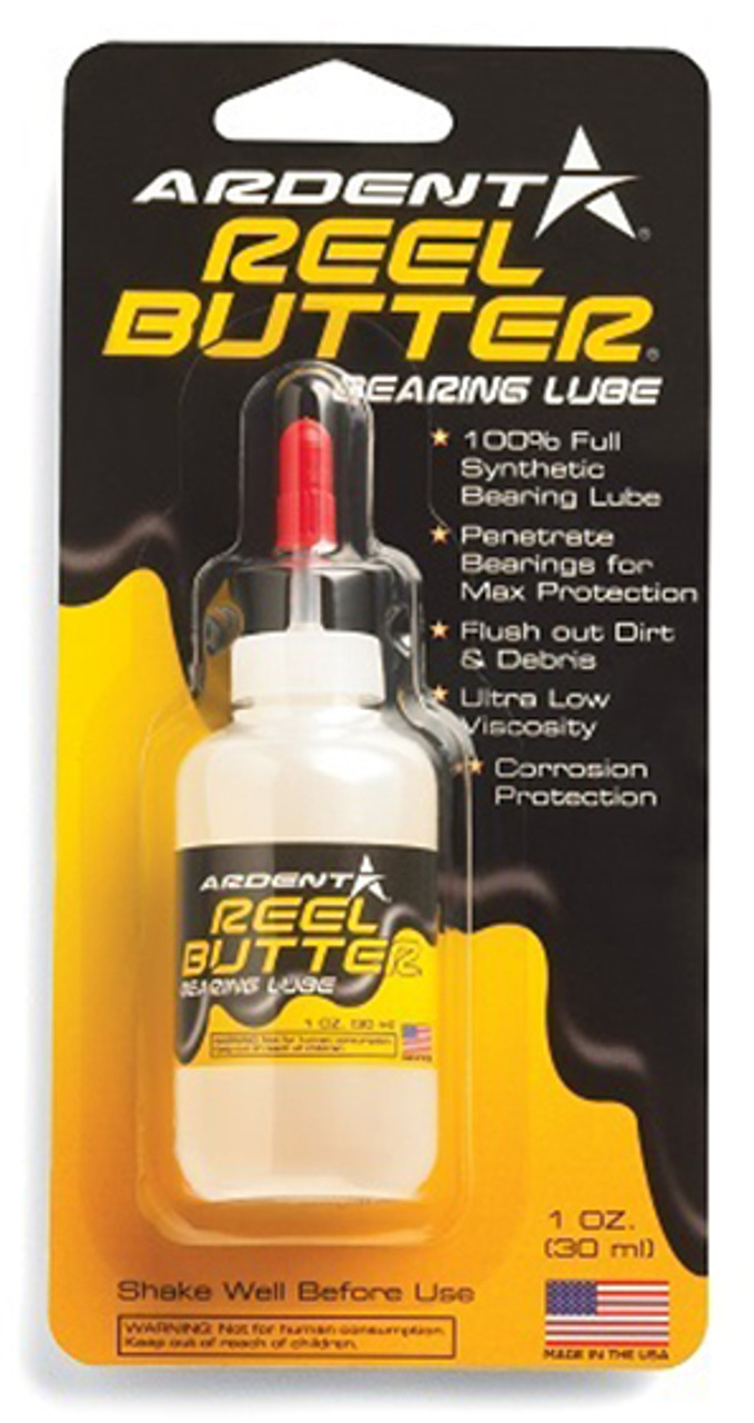 Ardent Reel Butter - Bearing Lube (1 oz)