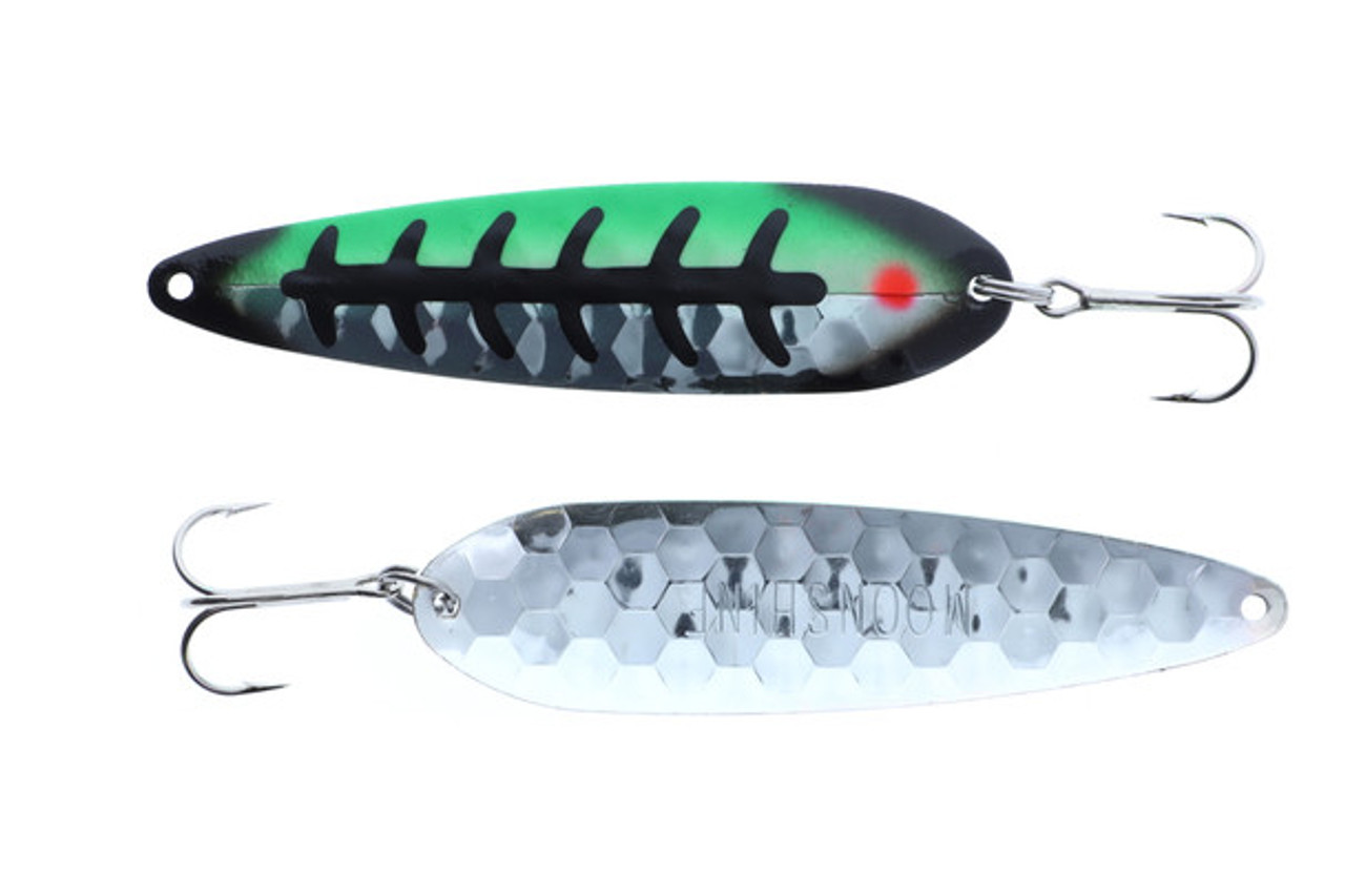 Moonshine Lures Half Moon Series Spoons