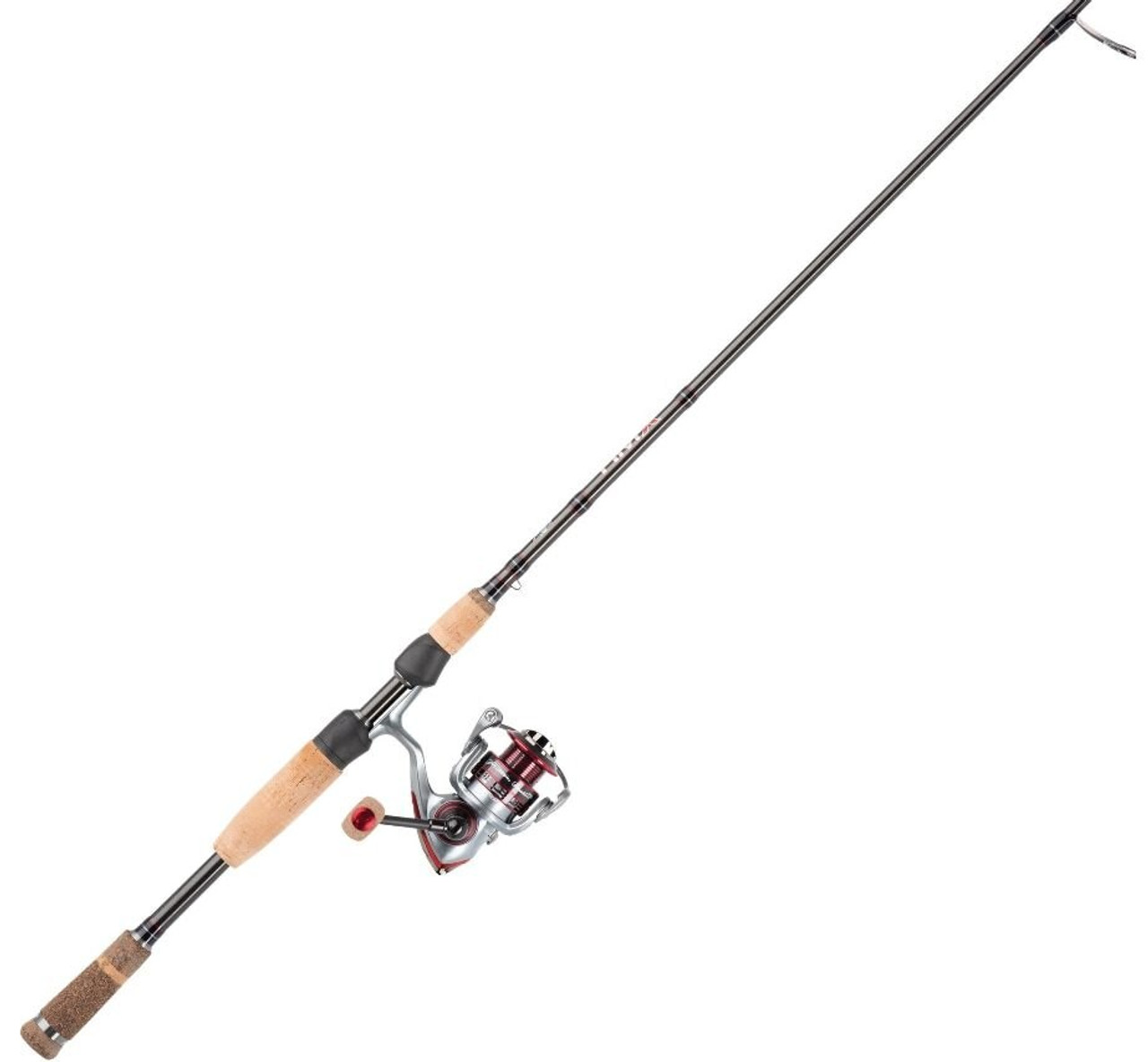 Purchased a Pflueger President Spinning combo- the site said rod
