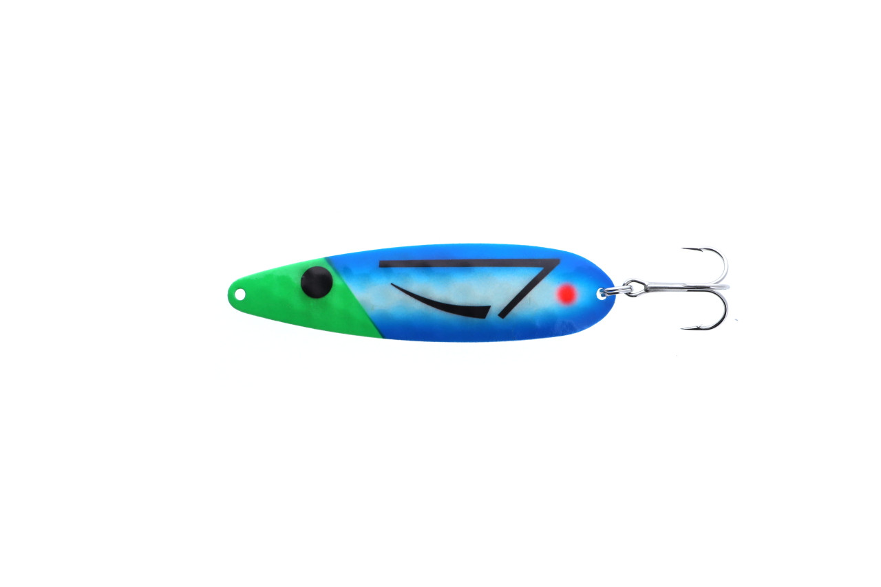 Moonshine Trolling Spoons (Standard) Lucky Flounder