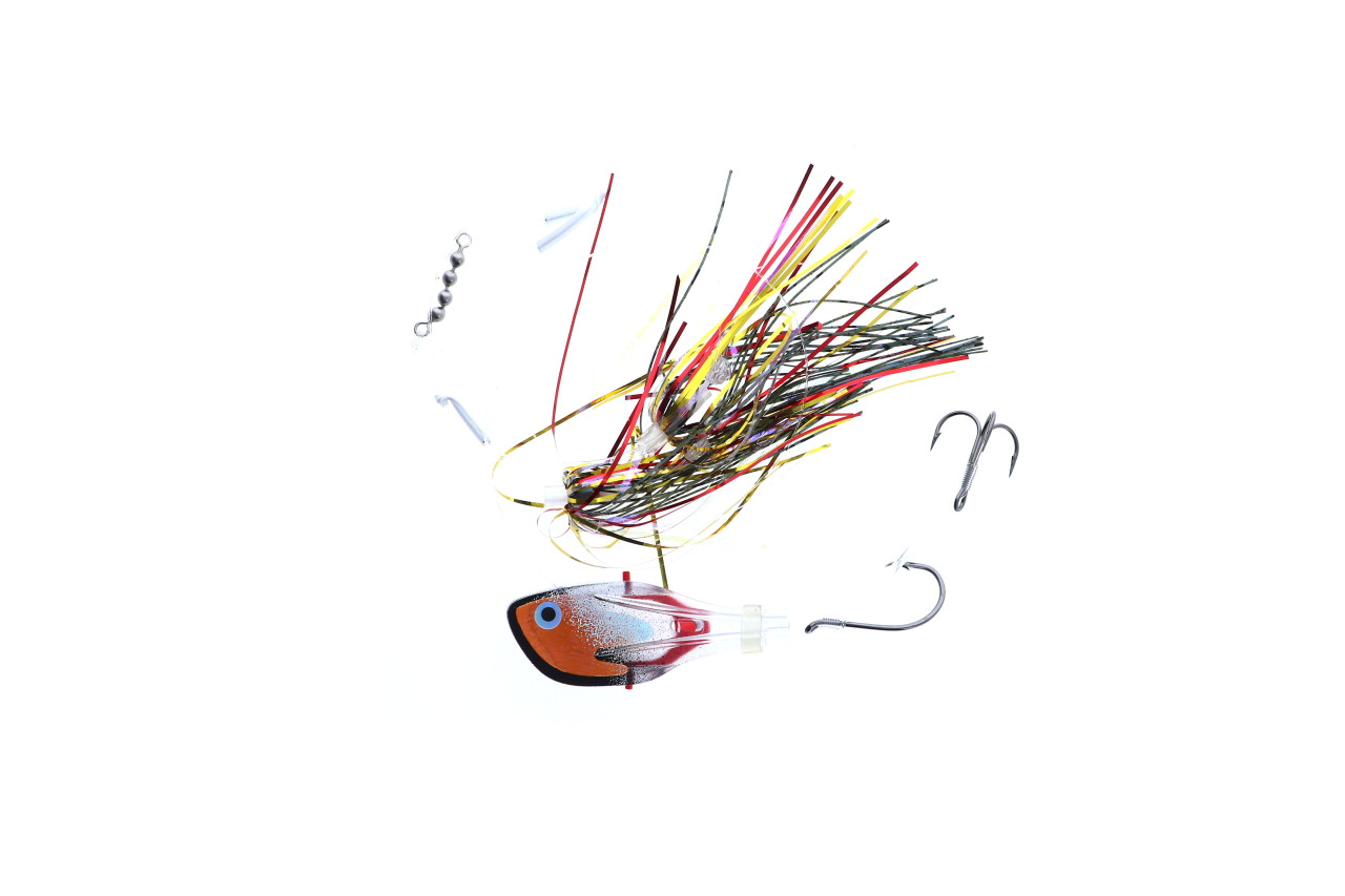 Musselhead Tackle Full Meat Rigs Oil Slick 40lb