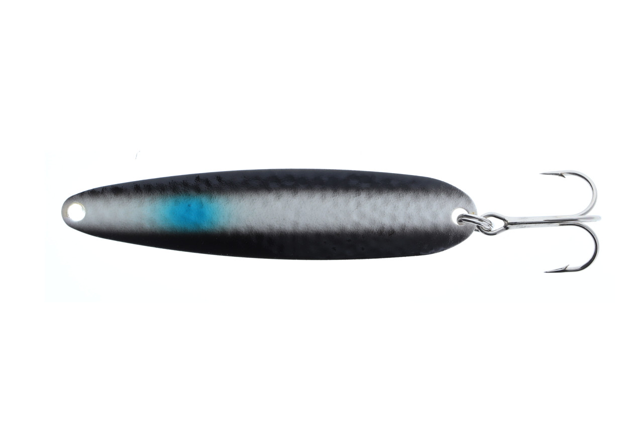 Michigan Stinger Standard Spoon, 3-3/4 UV Blue Tux