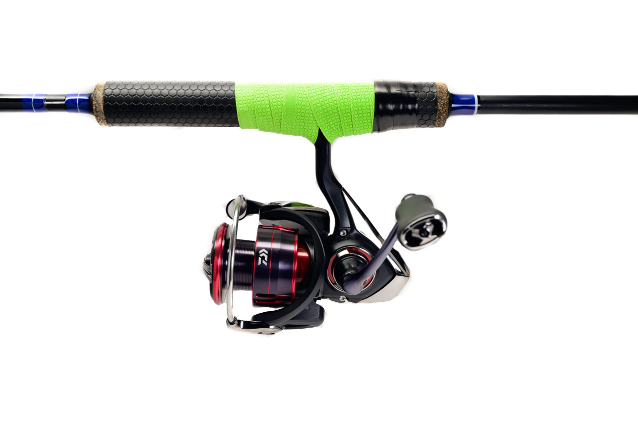 The Best Ice Fishing Reel Wrap - Elliott 2B Ice. How to Wrap a reel on a  Tennessee Handle. 