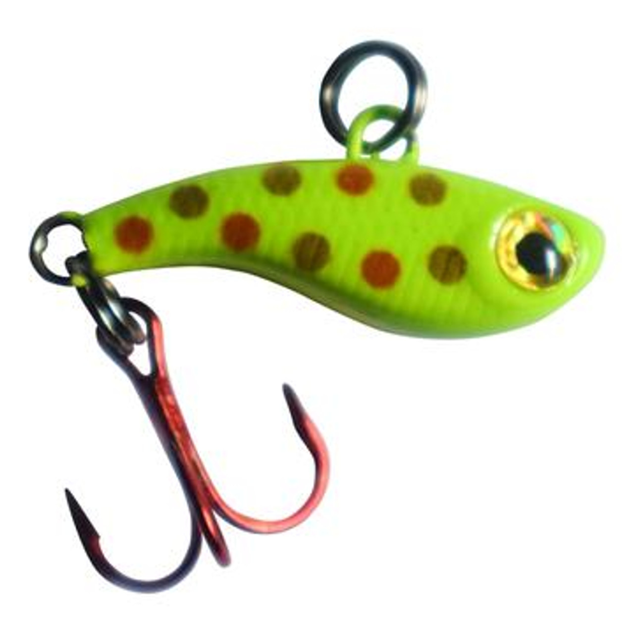 Redrum Baits Mini Tube Jig, Trout and Panfish Jigs