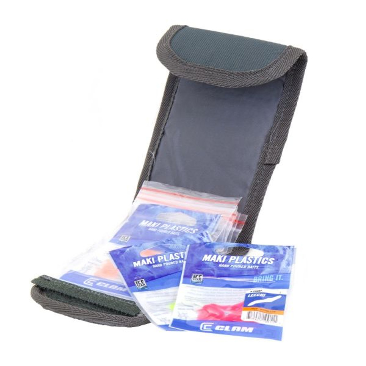 Clam Soft Plastics Wallet