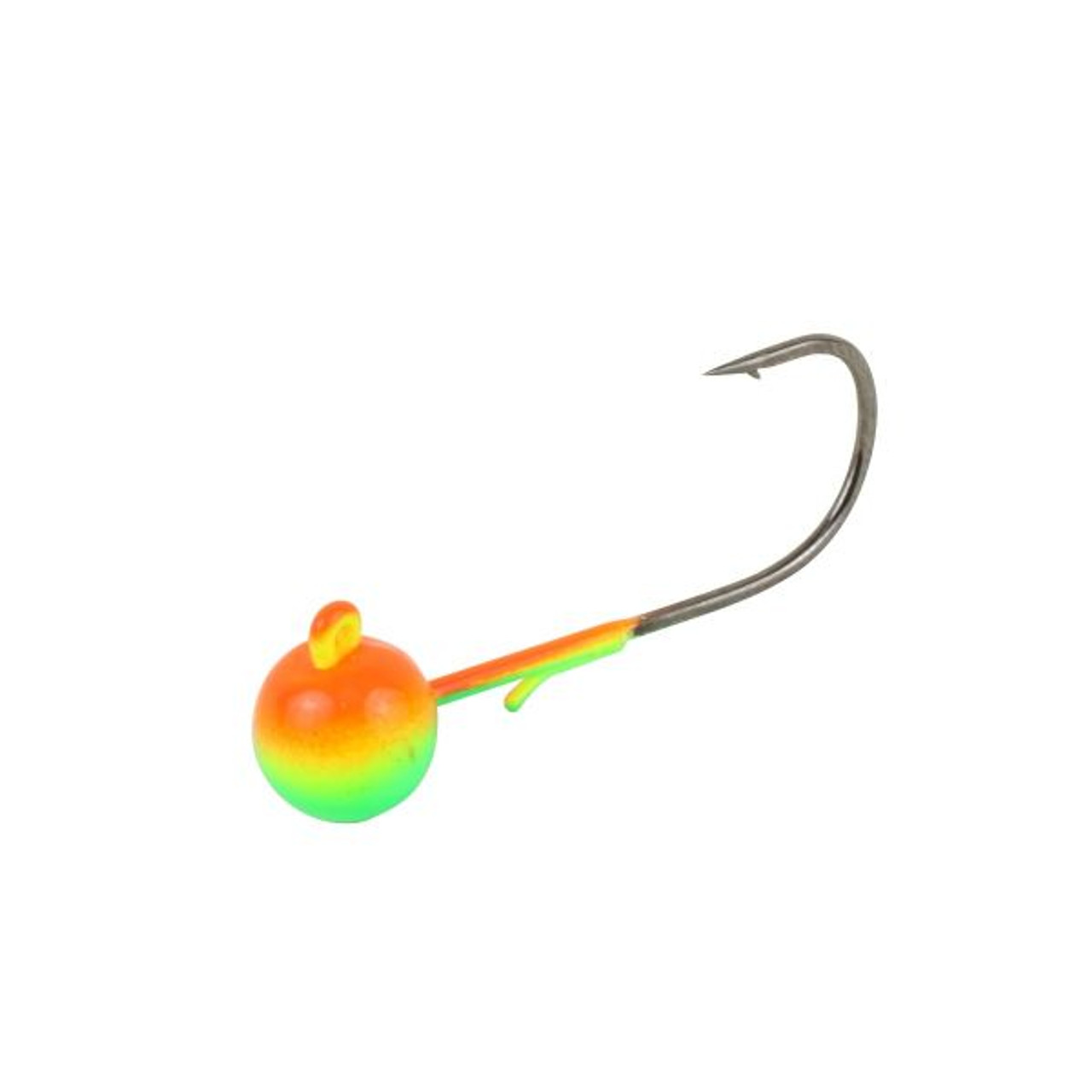 Clam Drop Tungsten Round Ball Jigs