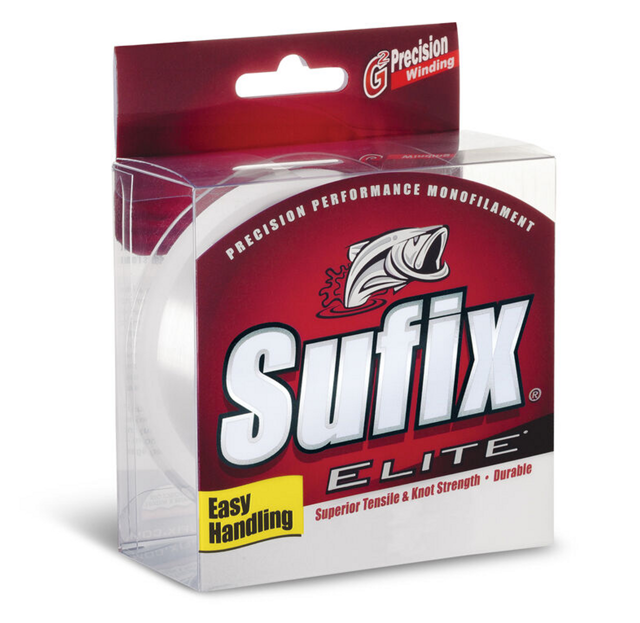 Sufix 10 lb Elite Clear Fishing Line