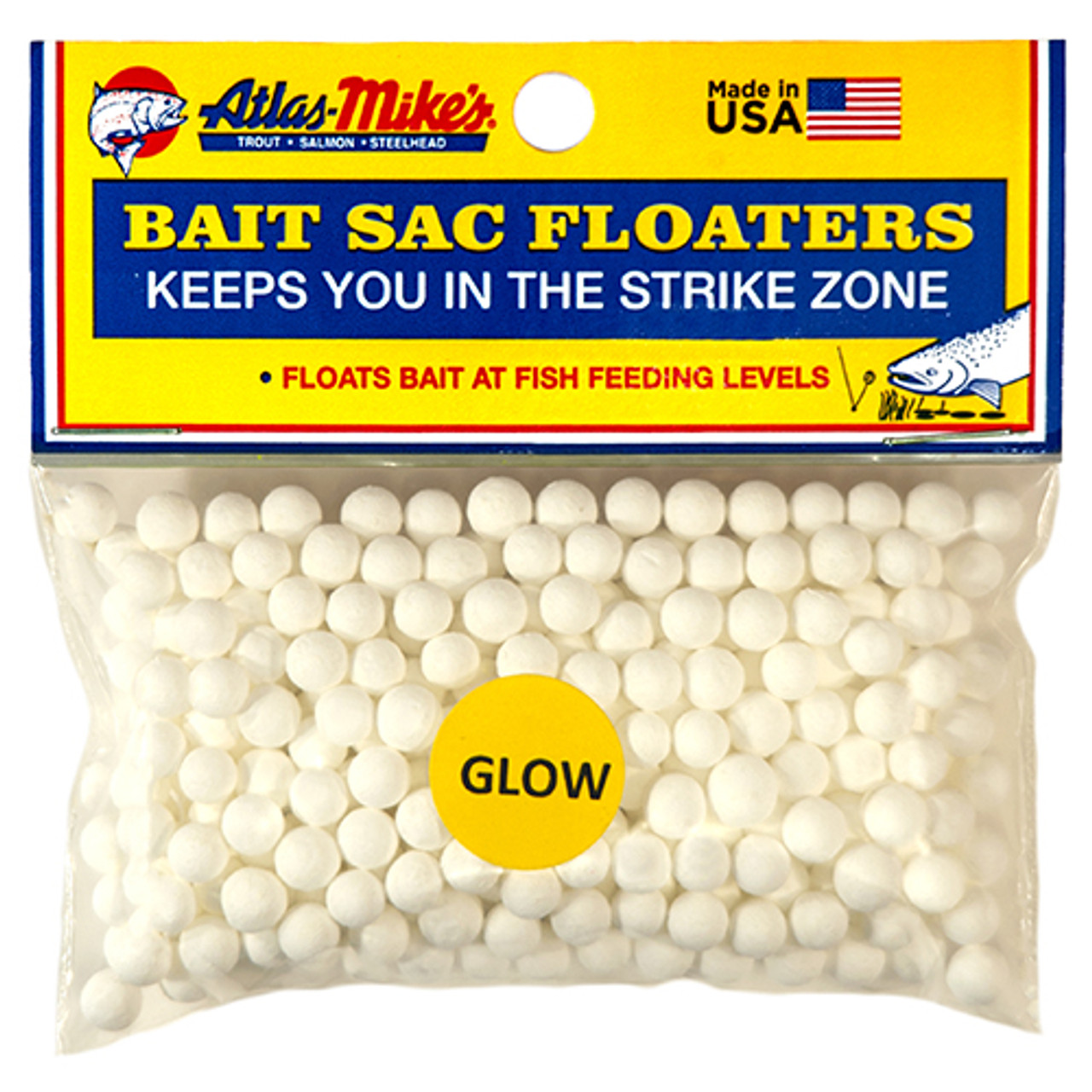 Atlas Mike's Bait Sac Floats