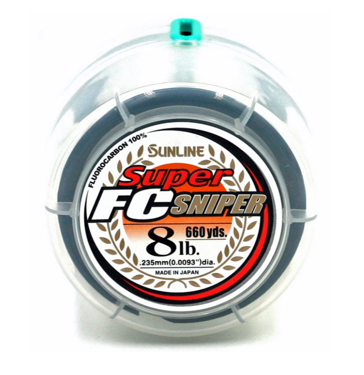 Sunline Super FC Sniper Fluorocarbon 200 Yards — Discount Tackle