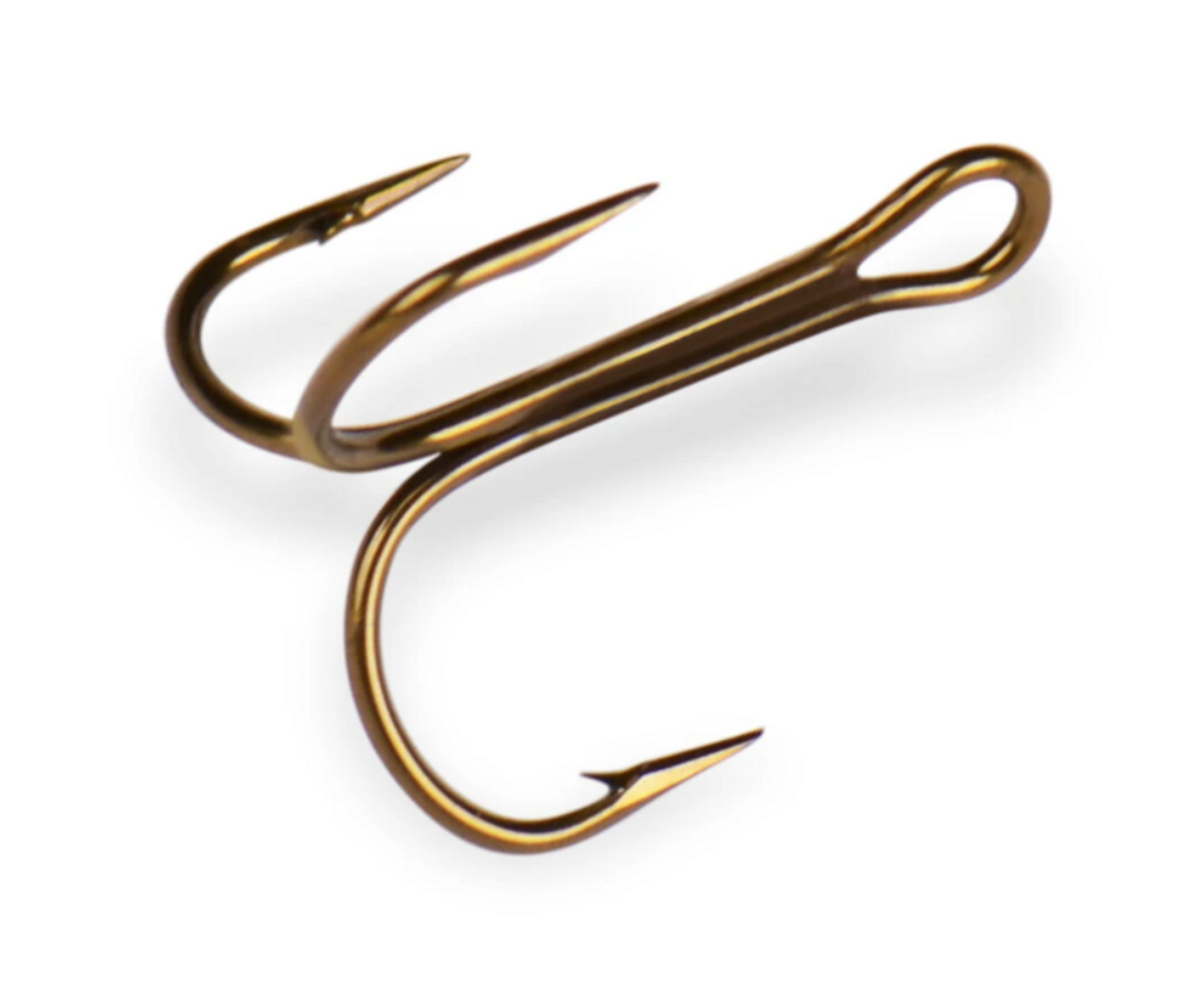 Mustad Round Bend Treble