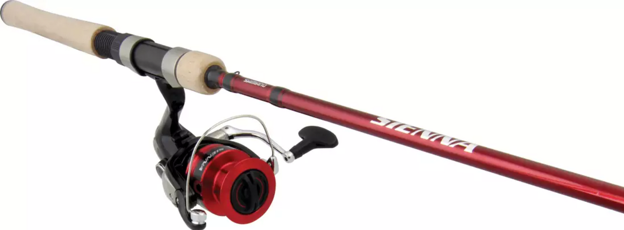 Shimano Sienna Spinning Combo