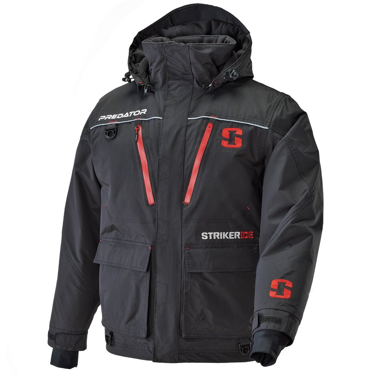 Striker Ice Men's Predator Jacket Stryk; M