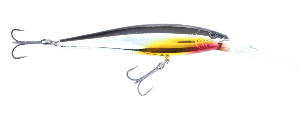 Black Wonder Bread Flicker Minnow 9D- JT Custom Flicker Minnow 9D- - Erie  Outfitters