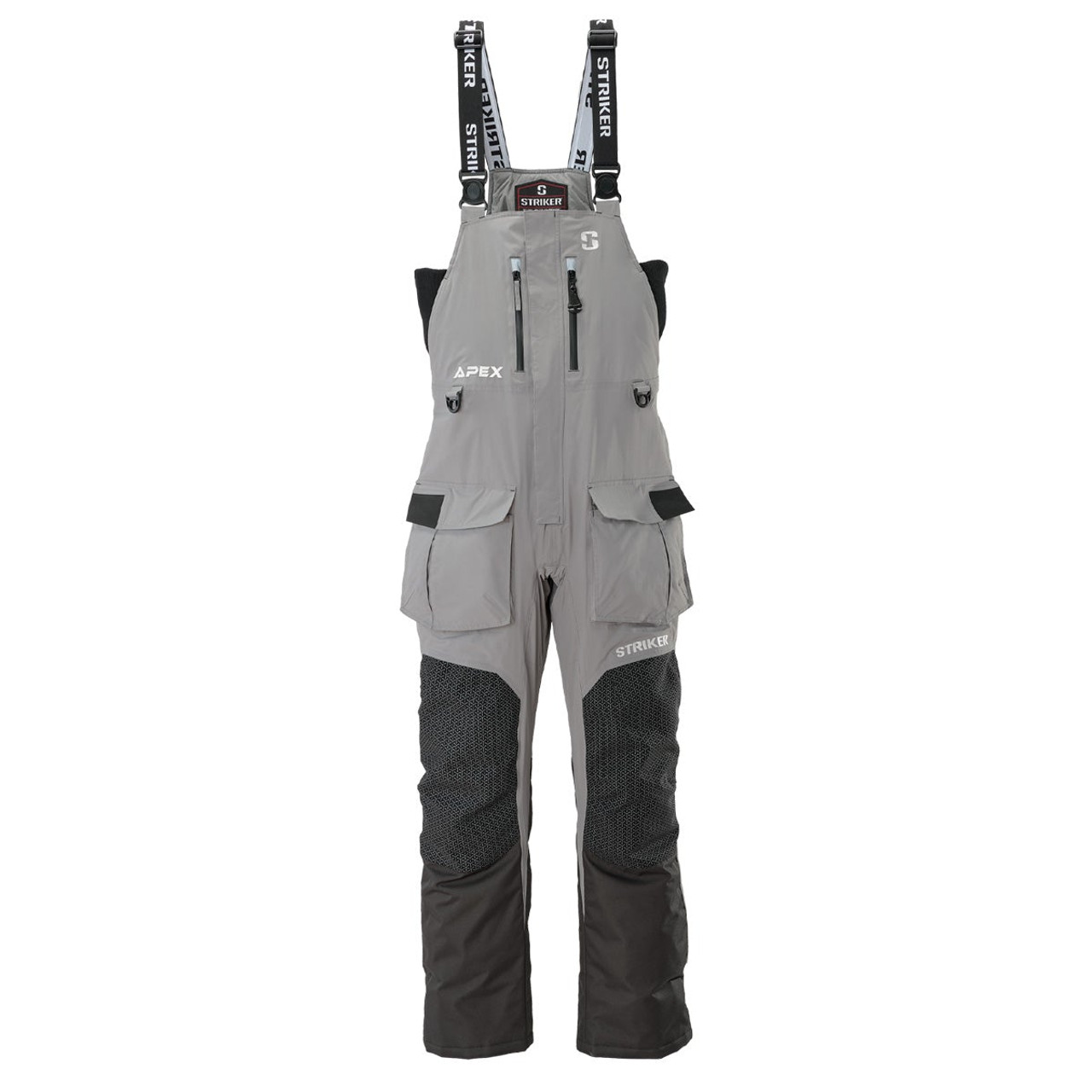 Striker Ice - Men's Apex Bib - Smoke