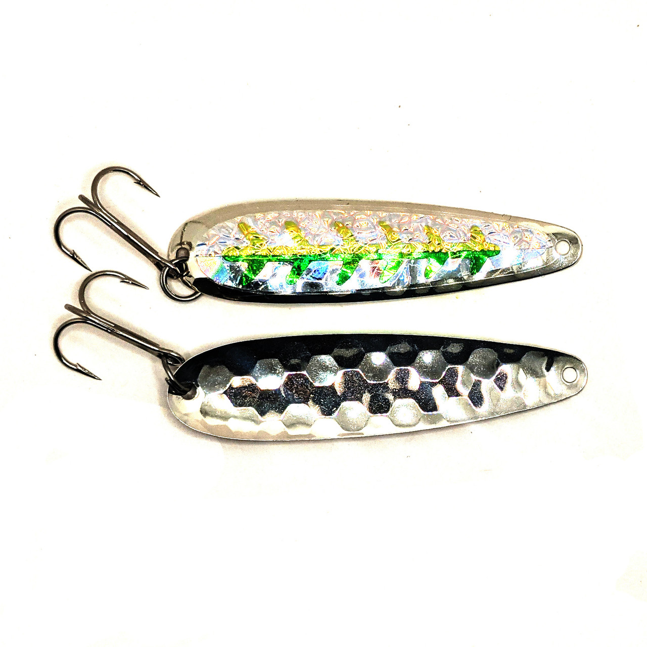 Salmon Candy Standard Spoon Gold Riddler Stud UV