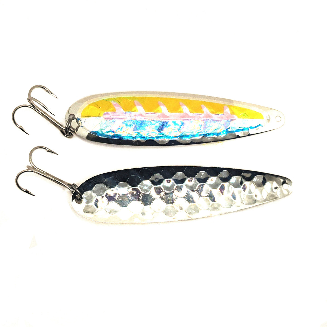 Salmon Candy Standard Gold Spoon Stud's Green Chin