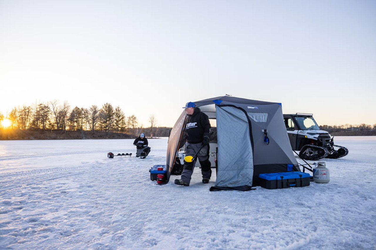 Otter Vortex Cabin Hub Ice Hut