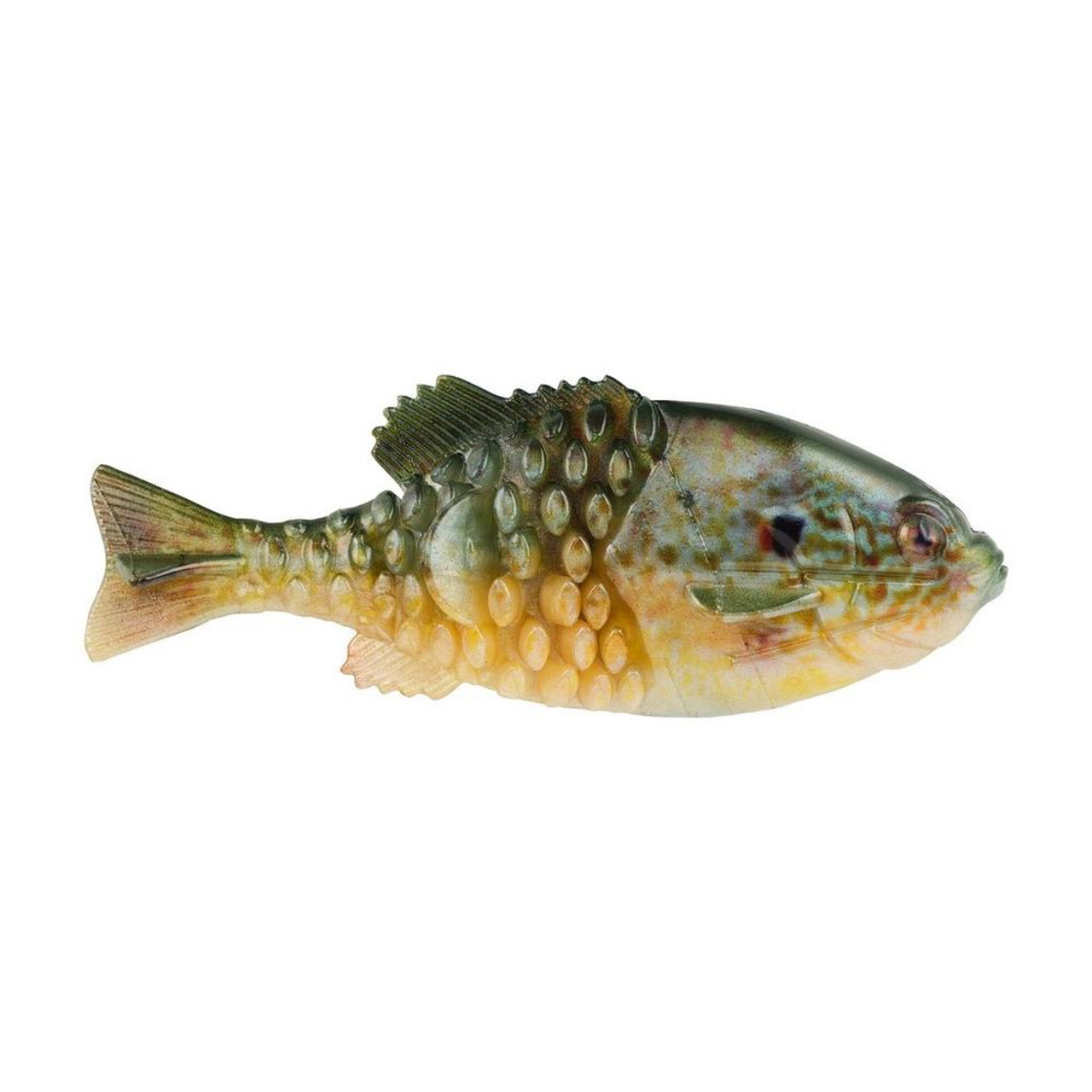 Berkley PowerBait Gilly, 90 mm, HD Pumpkinseed