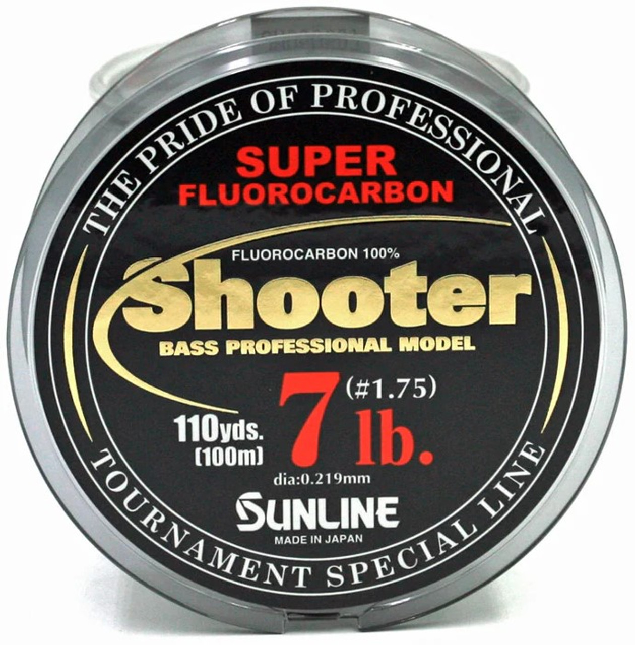 Sunline Shooter Fluorocarbon Finesse / 9lb / 110yds