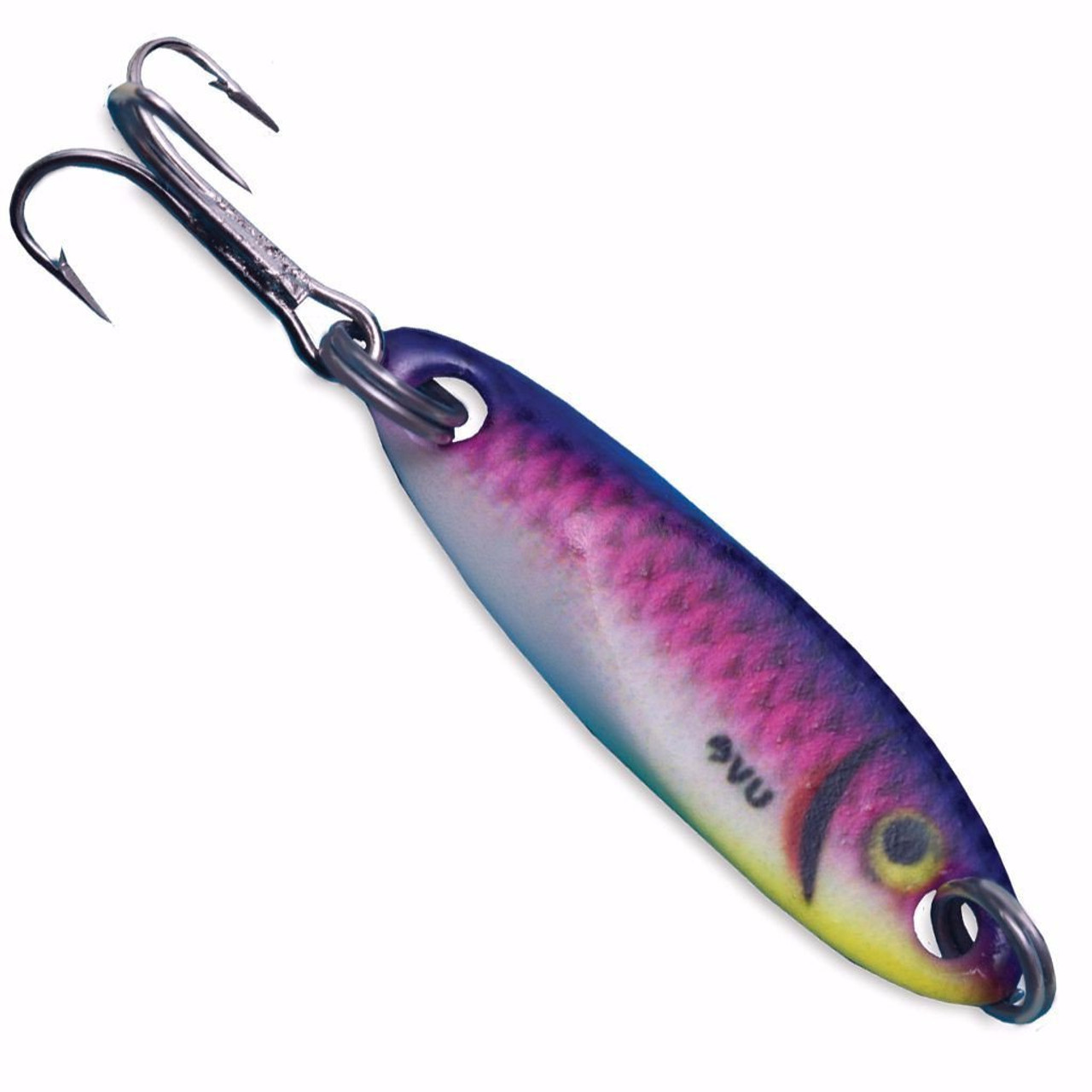 Acme Rattlemaster Kastmaster Purple Shiner Glow; 1/12 oz.