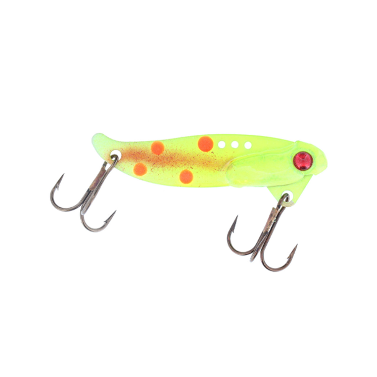 Vertical Minnow Blade Bait - Walleye Candy by Vertical Jigs and Lures