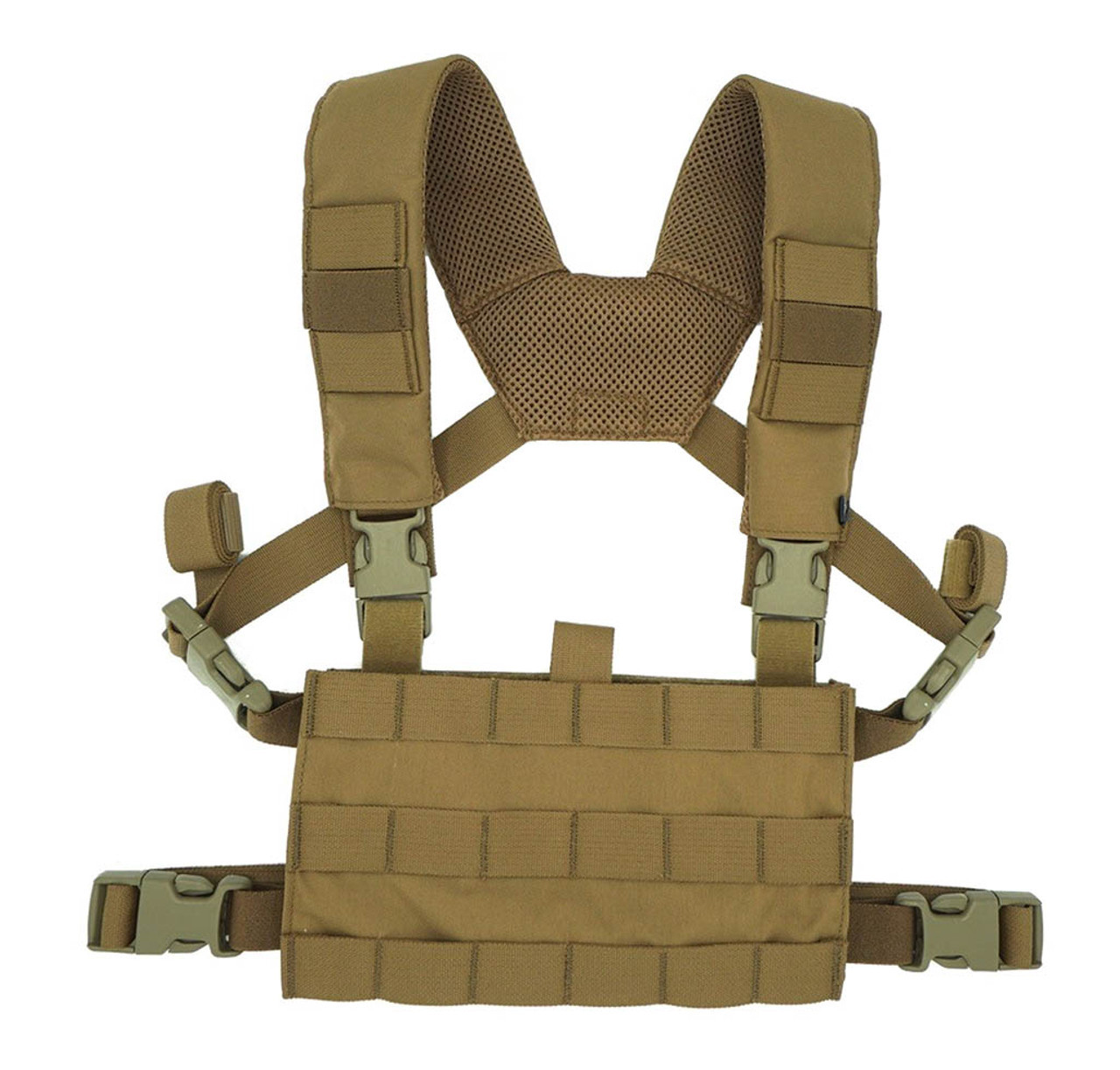 What is a Chest Rig?, 3 Rows of MOLLE