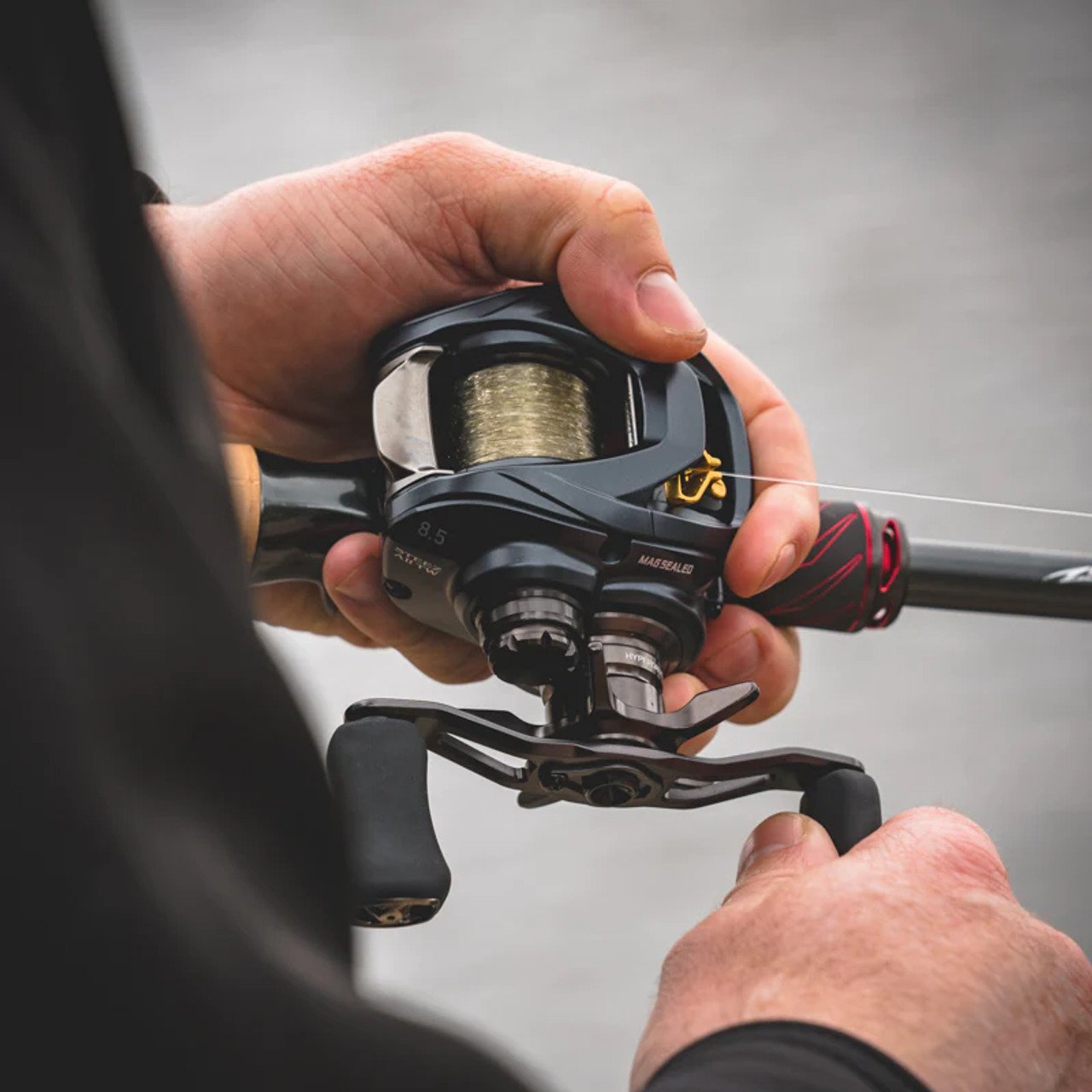 Daiwa STEEZ-A 100 TWS Baitcasting Reel