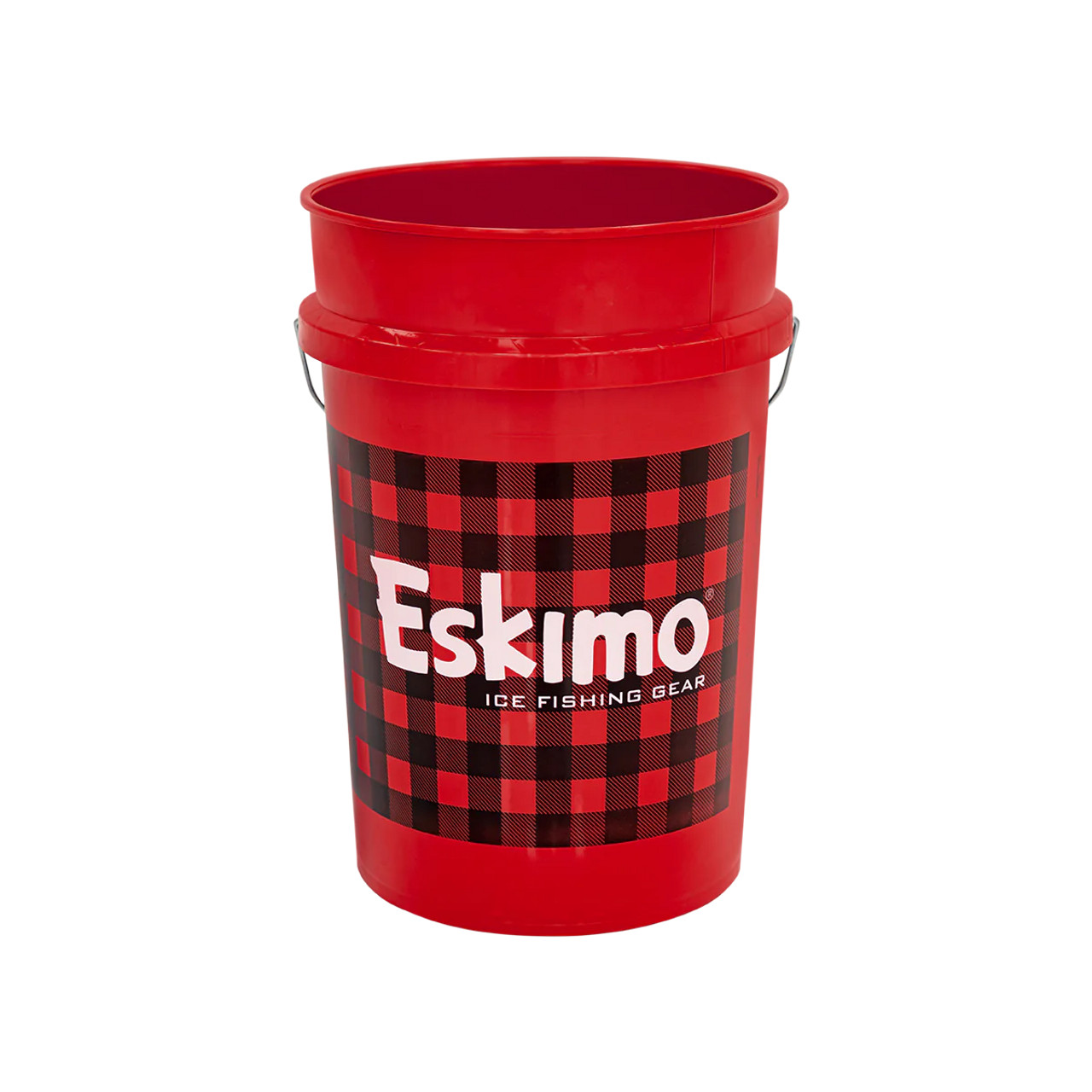 Eskimo Plaid 6 Gallon Bucket