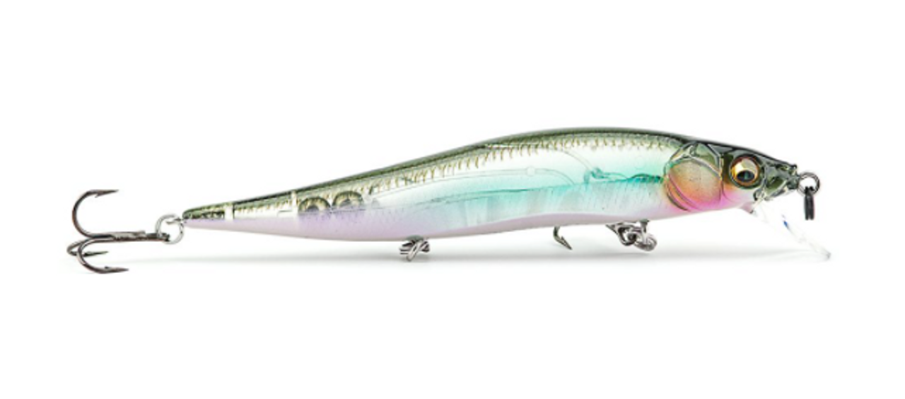 Megabass Vision 110+1 Jr. Jerkbait MG Western Clown | 0469846792