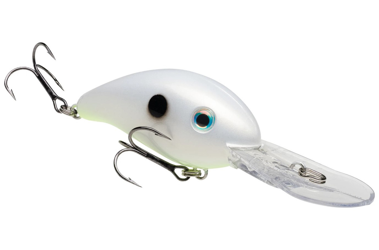 Strike King Pro Model 5XD Crankbait - Black Back Chartreuse