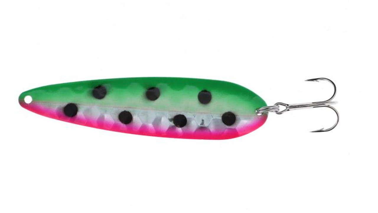 Moonshine Lures Original Spoons Magnum Atomic Melon 5