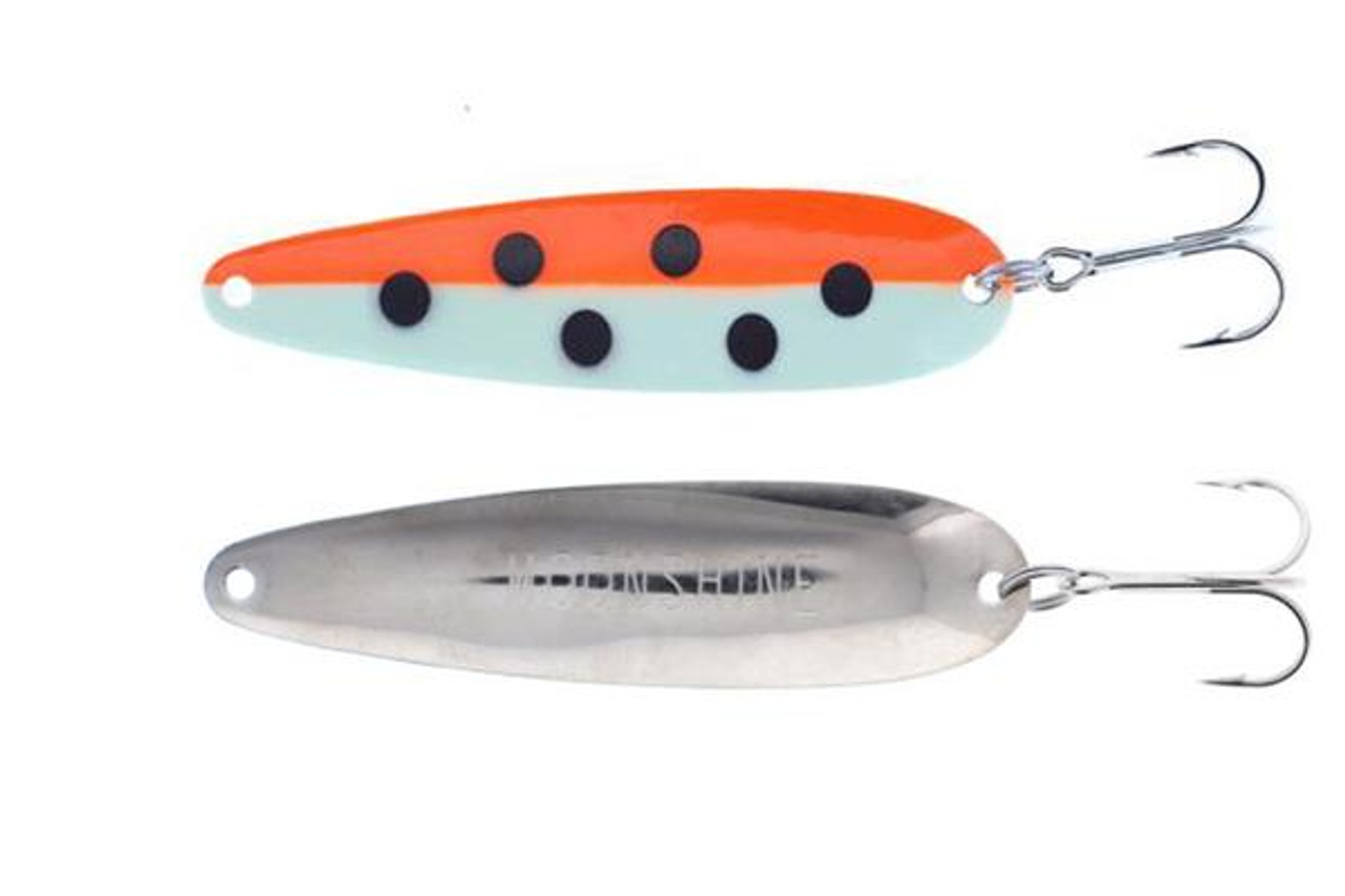 Moonshine Trolling Spoon Night Crawler; 4 in.