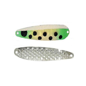 Dreamweaver Super Slim Spoon Glow Metallic Frog 3-5/8'' Dreamweaver Super Slim Spoon Glow Metallic Frog 3-5/8''