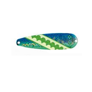 Dreamweaver Magnum Spoon Holographic Blue Dolphin (Glow) 4-3/4'' Dreamweaver Magnum Spoon Holographic Blue Dolphin (Glow) 4-3/4''