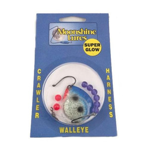 Moonshine Lures Crawler Harnesses Wild Perch Indiana Blade