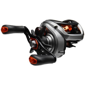 Favorite Fishing Soleus XCS Casting Reel, White/Gold XCS 7.3:1