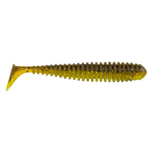 BERKLEY POWERBAIT Hollow Belly Swimbait Kit Rig Soft Paddle Tail 5” 3ct  TROUT