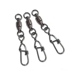 Ball Bearing Swivel with Cross Lock Snap – Angler Innovations