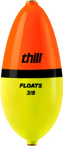 Thill Oval Tube Float in Orange