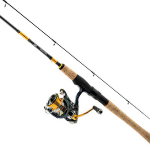 Mr. Crappie Thunder Underspin Rod and Reel Combo