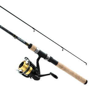 Mr. Crappie Thunder Underspin Rod and Reel Combo